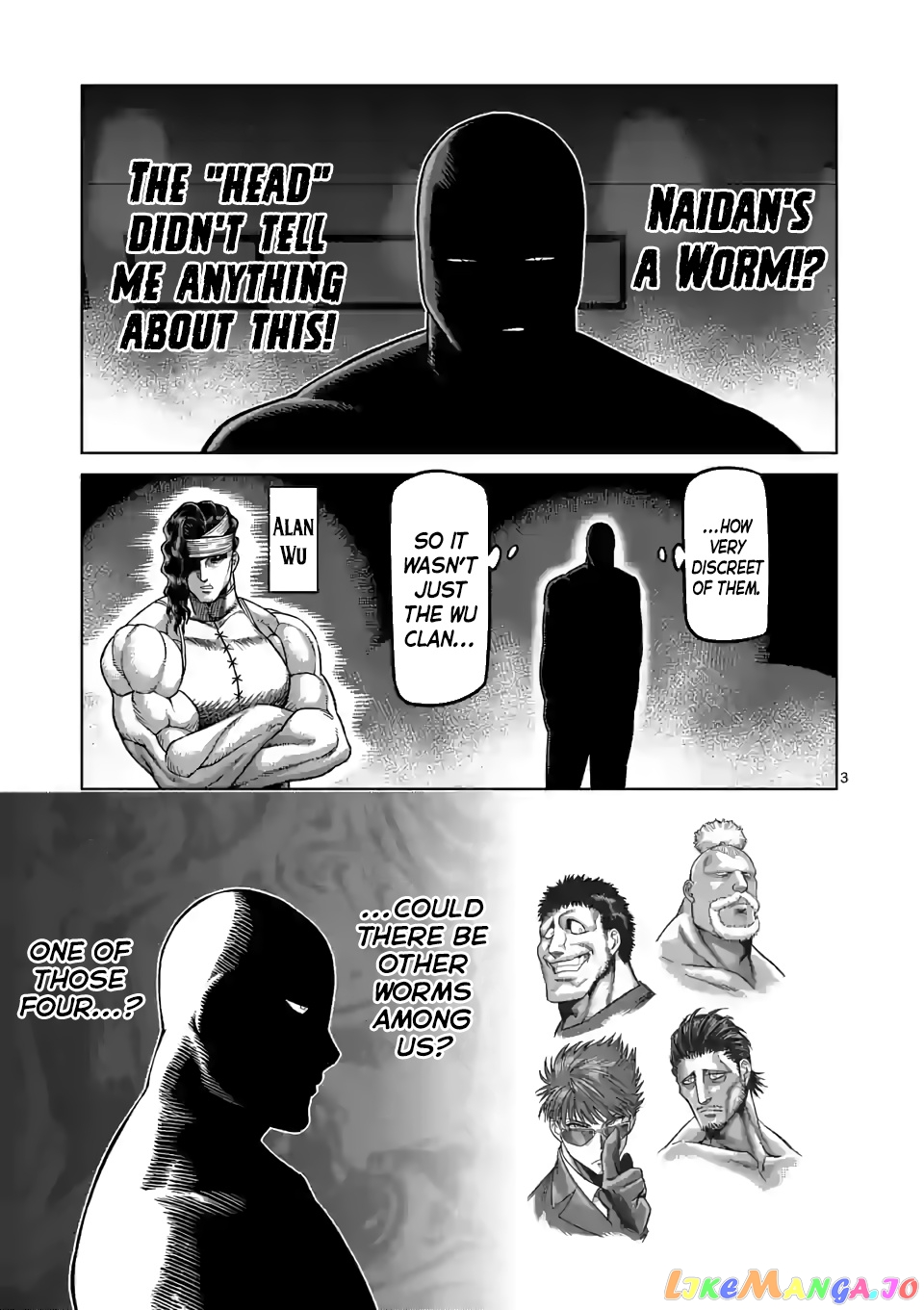 Kengan Omega Chapter 82 image 03